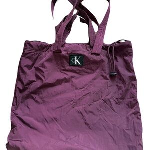 Calvin Klein Plum Women's Tote Bag